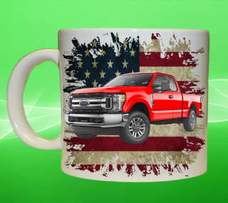 hrnek Ford F-250 