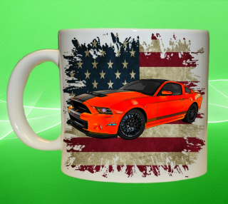 hrnek Ford Mustang Shelby Gt500