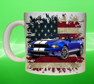 hrnek Ford Mustang Shelby Gt500 II