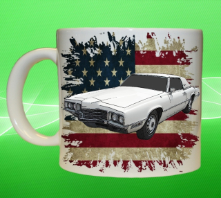 hrnek Ford Thunderbird 1972-1976