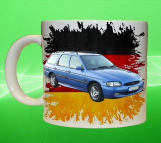 hrnek Ford Escort