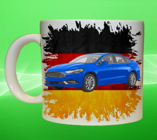 hrnek Ford Fusion sedan