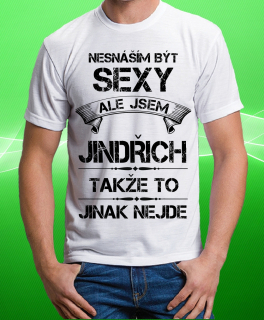 tričko se jménem JINDŘICH