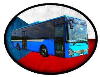 nášivka s autobusem IVECO Crossway LE II