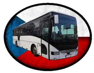 nášivka s autobusem IVECO ARWAY