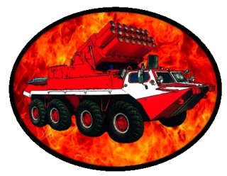 nášivka pro hasiče GAZ