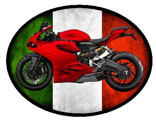 nášivka Ducati 