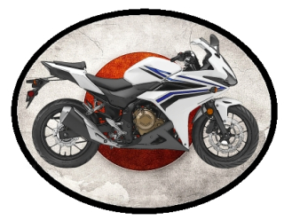 nášivka HONDA CBR 500R II