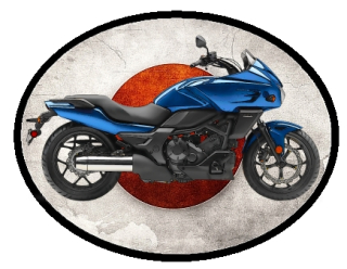 nášivka HONDA CTX700T