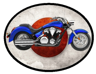 nášivka HONDA Stateline