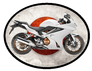 nášivka HONDA VFR800F II