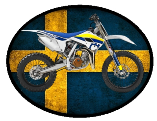 nášivka HUSQVARNA