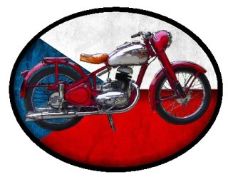 nášivka s Českou motorkou 05