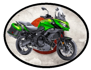 nášivka Kawasaki VERSYS