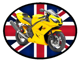 nášivka Triumph Daytona