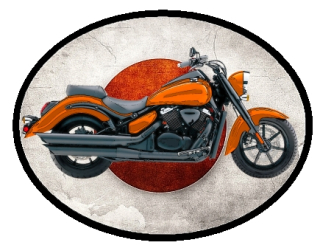 nášivka Suzuki Boulevard C90