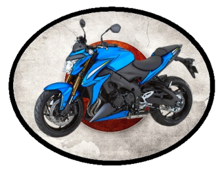 nášivka Suzuki GSX-S1000 ABS