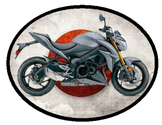 nášivka Suzuki GSX-S1000