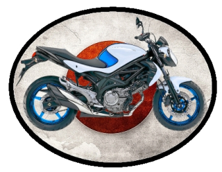 nášivka Suzuki SFV650