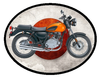 nášivka Suzuki TU250X