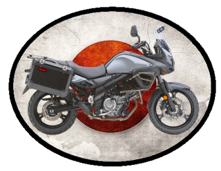 nášivka Suzuki V-Strom 650 ABS Adventure