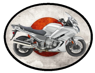 nášivka YAMAHA FJR1300ES ABS