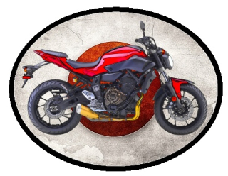 nášivka YAMAHA FZ-07 ABS