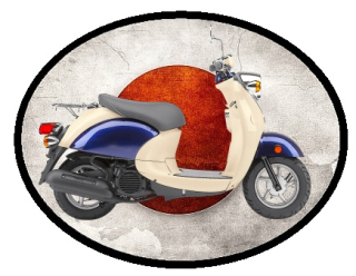 nášivka YAMAHA Vino 50
