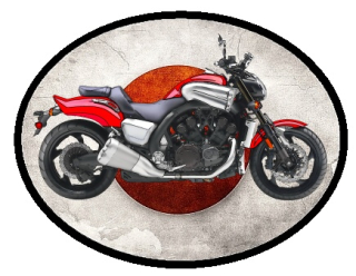 nášivka YAMAHA VMX17