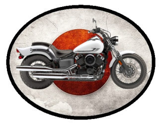 nášivka YAMAHA V-Star 650 Custom