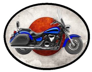 nášivka YAMAHA V-Star 1300 Tourer