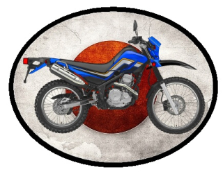 nášivka YAMAHA XT250
