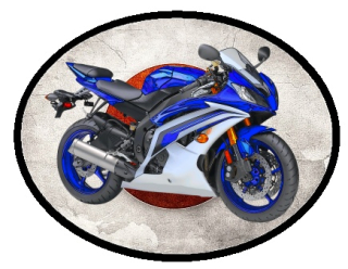 nášivka YAMAHA YZF-R6