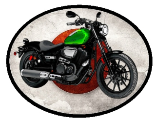 nášivka Yamaha Star-Bolt
