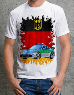 tričko policie Německo II.