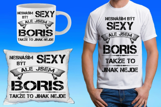 BORIS dárkový set se jménem 122