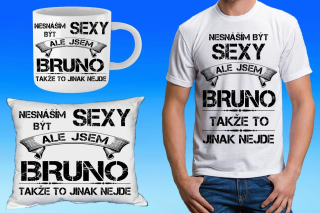 BRUNO dárkový set se jménem 122