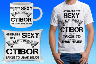 CTIBOR  dárkový set se jménem 