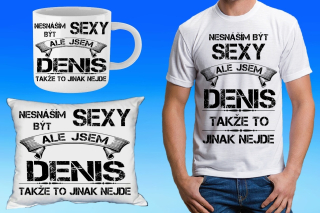 DENIS dárkový set se jménem M