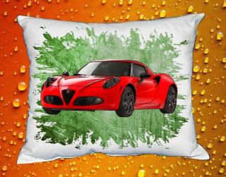 Polštář Alfa Romeo 4C I