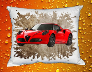 Polštář Alfa Romeo 4C II