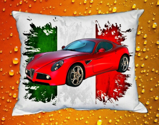 Polštář Alfa Romeo 8c Spider