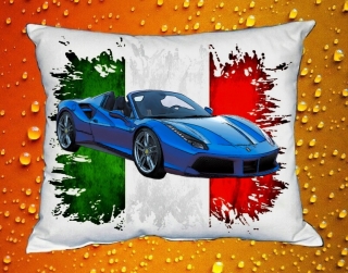 Polštář Ferrari 488 Spider