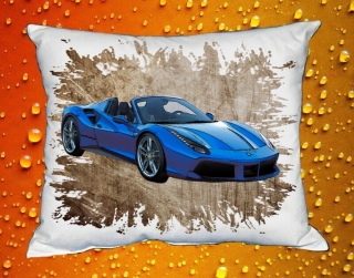 Polštář Ferrari 488 Spider I