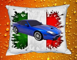 Polštář Ferrari 550 Maranello