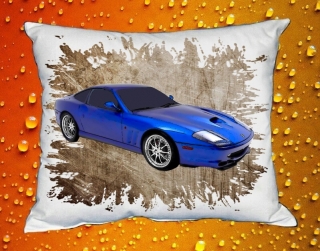 Polštář Ferrari 550 Maranello II