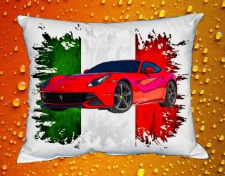 Polštář Ferrari F12 Berlinetta