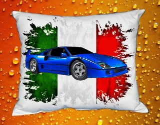 Polštář Ferrari F40