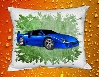 Polštář Ferrari F40 I