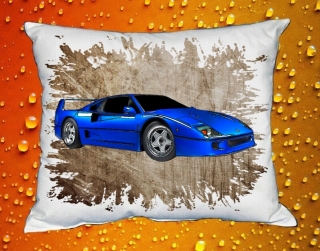 Polštář Ferrari F40 II